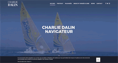 Desktop Screenshot of charliedalin.com