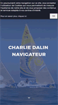 Mobile Screenshot of charliedalin.com